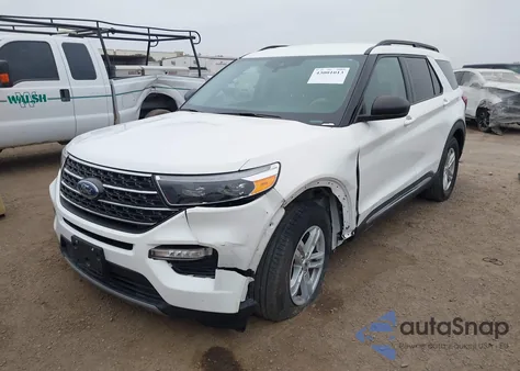 2023 Ford Explorer Xlt из США, поврежденный, VIN 1FMSK7DHXPGB93265